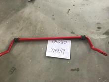 Eibach front sway bar, $50.00 plus shipping.
