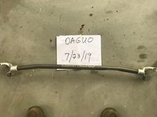 Comp tech Titanium front strut tower brace, extra rare, has a notch for use with boosted applications.  Sweetest of tower strut bars, A steal at $200 plus shipping.