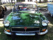 What's cuter than an MG Midget?