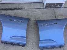 scored some fenders! awesome!!