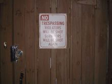 sign