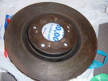 front discs