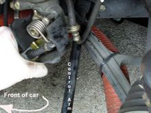 7- Control Arm Removal