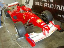 Schumaker&#39;s F1 Replica