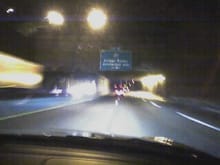 Driving highway