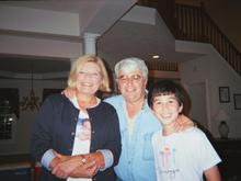 Darlene, Rob, Adam