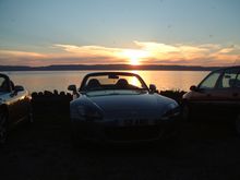 Arran II - Don't let the sun go down on me!