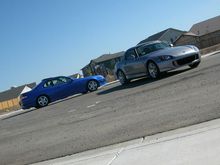 S2000 With Hardtop and My old Prelude