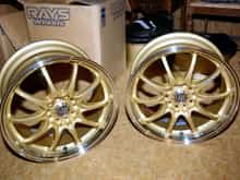 Volk 17&quot; LE28N&#39;s in Gold