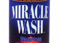 Miracle wash bottle