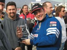 honda cup 1st race winner