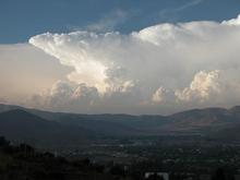 Aug. 15, 2005 more thunderheads