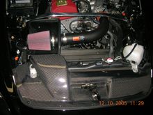AUT and K&amp;N FIPK INTAKE