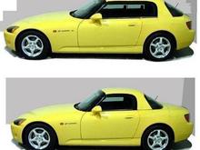 S3500 'Vette Grande' long roof, S2000 Roadster w har