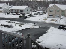 Driveway shovelled and street plowed by noon
