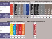 Colour Chart MY06