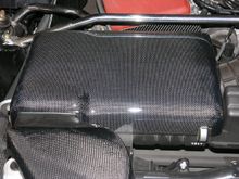 CarbonFiber Airbox Cover