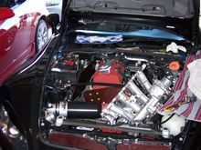 Shay&#39;s engine bay