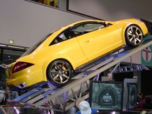 Honda Accord Tuner side