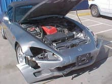 Wrecked S2000