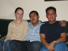 Chantel, Cousin Mark, Ian