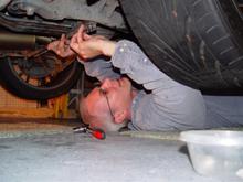 8BALL's exhaust install