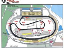 Rockingham Track Map