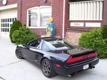 Virginia NSX meet