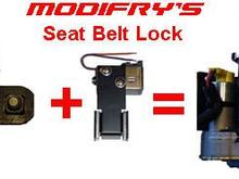 Modifry&#39;s Seat Belt Lock