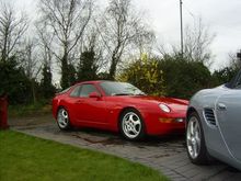 Our Porsches (past and present)