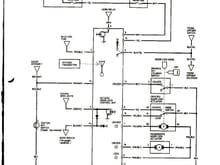 Keyless Entry Circuit Diagram