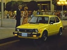 1978 Honda Civic CVCC