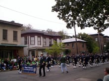 Police pipes and drums