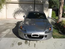 S2000 Silver 2007 Front 2