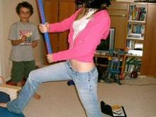 My Jedi! Haha!