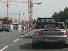 Lots of building work at the ring