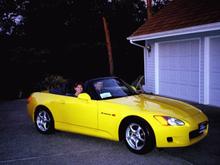 David &amp; Kelly in new car.jpg