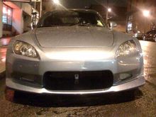 c-west version 2 on a suzuka blue (at night)