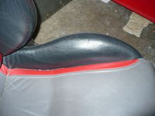 Driver's side side bolster - very good condition