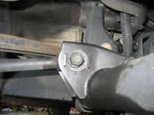 oval shaped camber adjuster