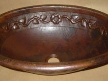 Copper sink