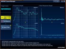 PaulF Imprint Measurement - stock speakers