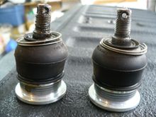 Front upper ball joints - $20