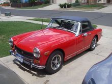 1974 MG Midget MkIII