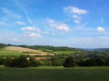 View from West Wycombe 1