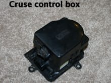 Cruse Control Box