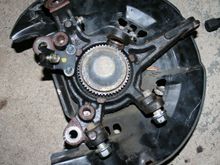 Front Hub N Knuckle