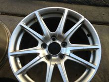 Front 2 - 17x8.5 AP2 V1 Rear Machined to fit front hub