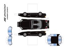 S2k papercraft easy black