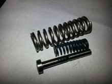 Pin and Springs